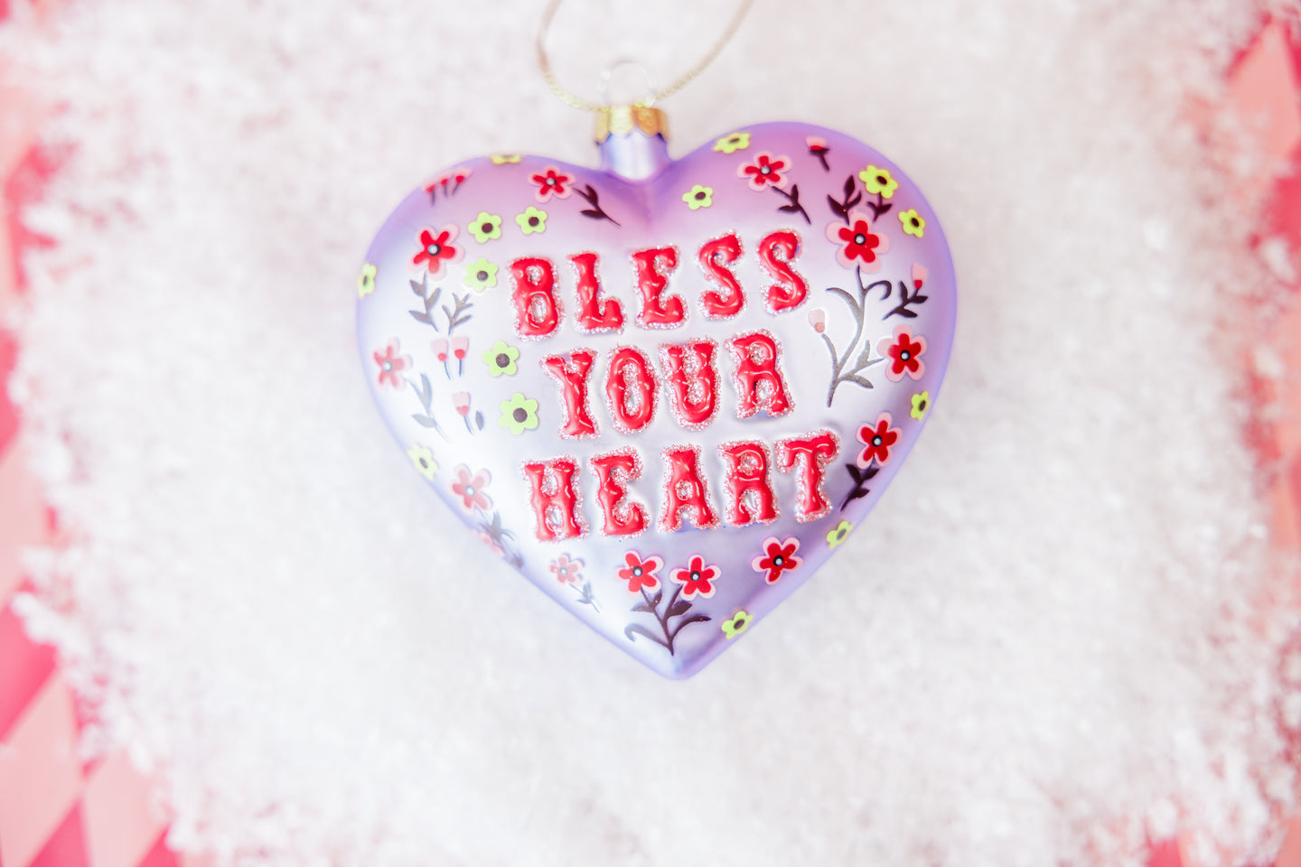 Bless Your Heart Ornament